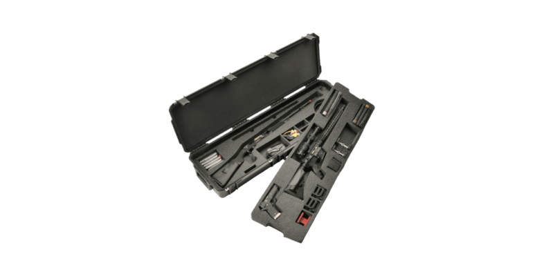 pistol and rifle case