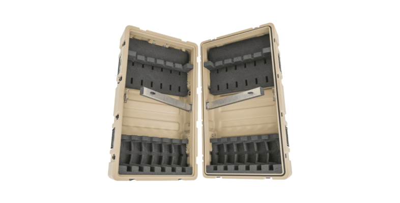 12-pack rifle case
