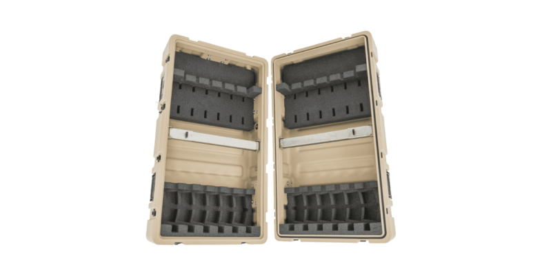 12-pack rifle case