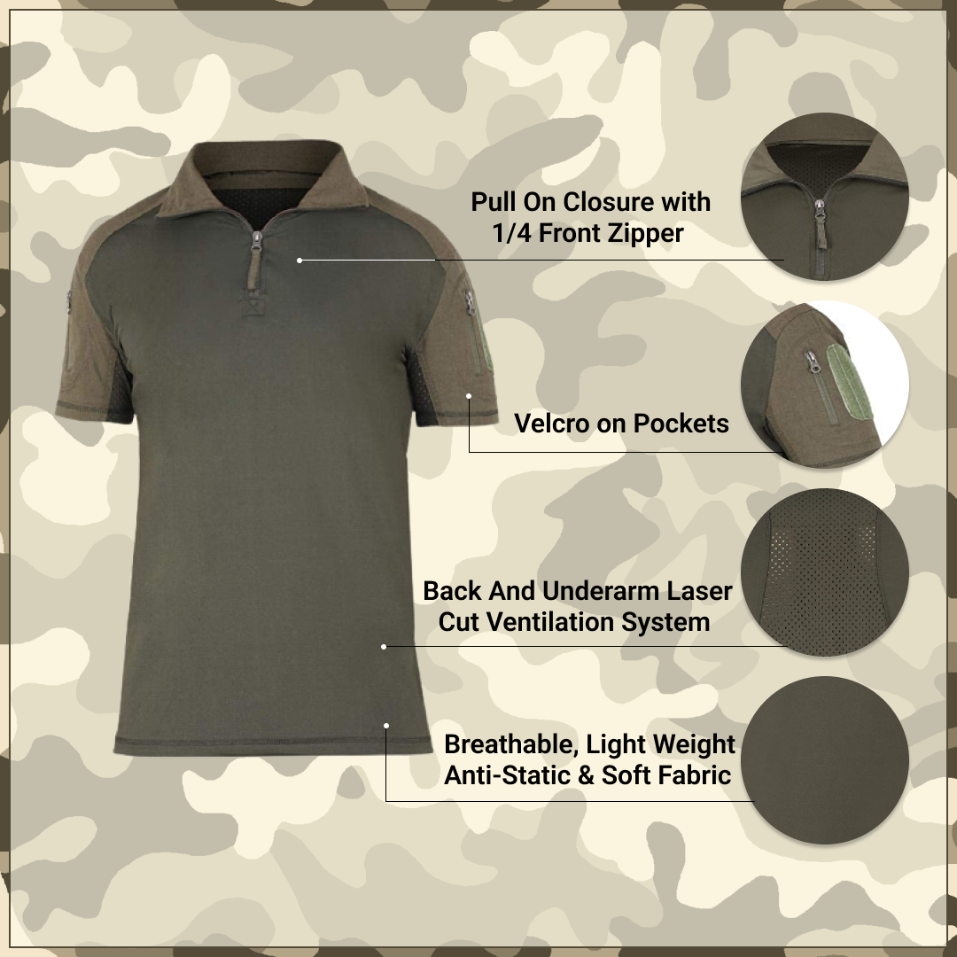 Men's Tactical T-shirt - Devastra Tactical Solutions